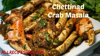 Chettinad Crab Masala | Easy Crab Curry