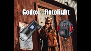 Godox WITH Rotolight??   How to use PRO and OLDER Versions