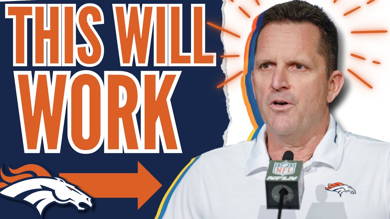 Bold Strategy For 24' Denver Broncos Roster Unveiled - YouTube