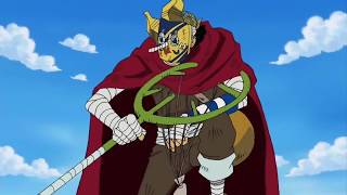 One Piece Epic Moment: Sogeking Saves Robin from Tower of Justice ENG Subbed HD