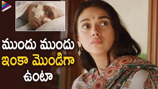 Aditi Rao Hydari Saves Karthi | Cheliya Telugu Movie | Mani Ratnam | AR Rahman | Telugu FilmNagar
