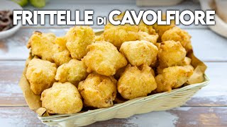 FRITTELLE DI CAVOLFIORE Ricetta Facile - Fatto in Casa da Benedetta