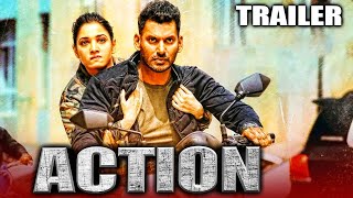 Action 2020 Official Trailer 2 Hindi Dubbed | Vishal, Tamannaah, Aishwarya Lekshmi