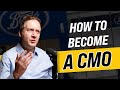 How to become a CMO of a big brand