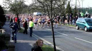 2009-03-27 Eastleigh 10k Start first 20 secs