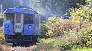 【2022年夏北海道周遊旅】キハ183系特急大雪4号に乗車網走→旭川