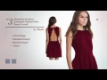 8 elegant skater dress burgundy style collection