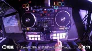 BPM 2014: Reloop Neon Serato DJ controller Demo