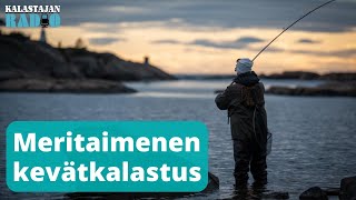 Kalastajan Radio: Meritaimenen kevätkalastus