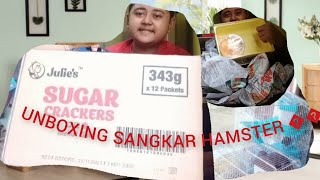 UNBOXING SANGKAR HAMSTER 🐹🐹🐹