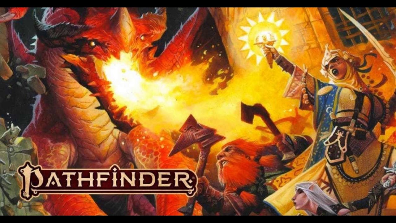 Pathfinder Second Edition First Impressions - YouTube