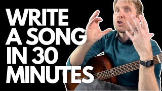 Write A Song In 30 Minutes - Music Theory and Songwriting Lessons with Stuart!