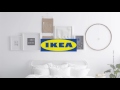 ikea bilder aufhängen der straight line trick