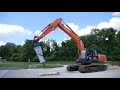 frd hydraulic breaker setup