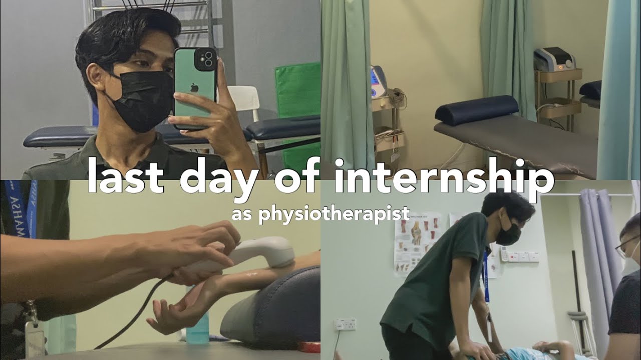 Last Day Of Internship рџ рџџ вђќвљ пёџ As Physiotherapy Student In Mahsa College