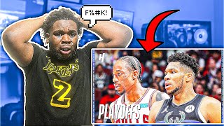 Lakers Fan Reacts To BUCKS BLOWING OUT BULLS Game 3 | FULL GAME HIGHLIGHTS | April 22, 2022 #bucks