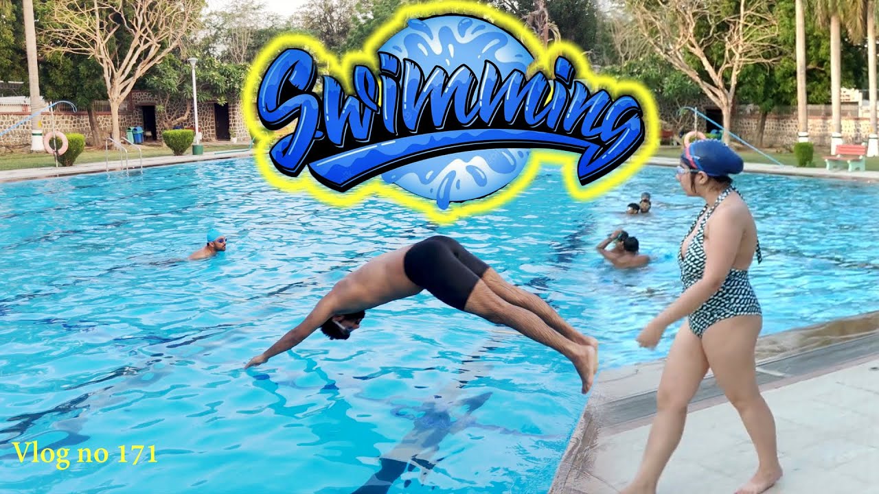 Swimming Vlog Pool Day Vlog Vlog No 171 Youtube