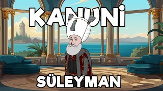 MUHTEŞEM YÜZYIL:  Kanuni Süleyman