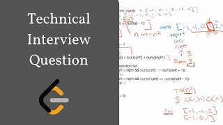 Technical Interview Question: 3Sum [Leetcode]