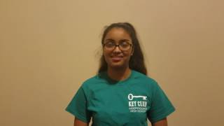 IHS Key Club Officer Video