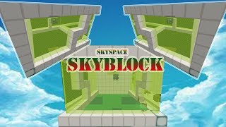 MAKING AN IRON GOLEM FARM | Minecraft Skyblock | SkySpace