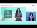 Microsoft accessibility features and tools, Part 1 (with ASL)