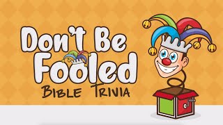 Don't Be Fooled Church Game Video