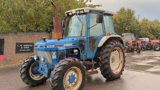 FORD 6410 WALKAROUND VIDEO