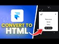 How to Convert Framer to HTML (Full Guide)