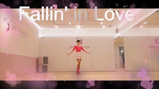 Fallin' in Love Line Dance l High Beginner l 폴인 인 러브 라인댄스 l 자카란다 댄스 스튜디오 l  8호선 문정역 4번 출구 l