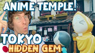 Tokyo's best Hidden Temple with Anime and Spirits! | Jindaji