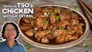 General Tso’s Chicken | The Non-Fried Recipe