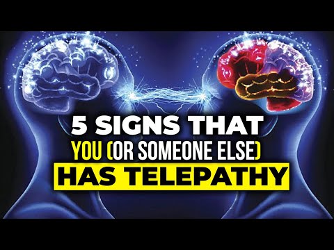 What do mean by telepathy?