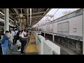 東急8500系bunkamuraラッピング 9月6日溝の口駅 東急8500系 8637f 入線 bunkamura号 bunkamuraラッピング