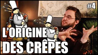 HA#4 - L'origine des crêpes et de la chandeleur