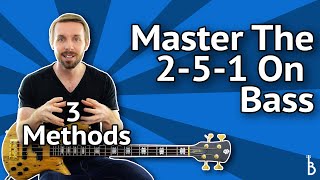 Master The 2-5-1 Progression On Bass: 3 