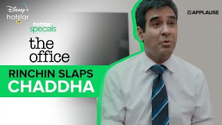 Diversity Day | Jagdeep Chaddha's Hilarious Moves | The Office | Disney +Hotstar VIP