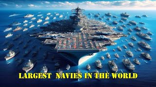 The 10 Largest Navies In 2025 (Ranked By Total Number Of Ships)