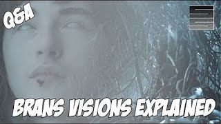 Essayer de ne pas rire - jeu de trônes saison 6 q \\u0026 a - bran visions stark expliqué et sam Tarl