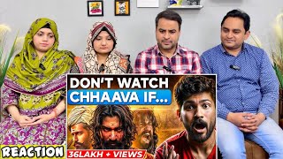 Chhaava Movie - Truth Or Propaganda? | Chhatrapati Sambhaji Maharaj Story By Abhi & Niyu | Reaction!