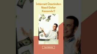 internet üzerinden dolar kazanma Rehberi: 15 Garanti Yöntem