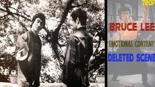 Bruce Lee - Enter the Dragon "Emotional Content" Deleted Scene
