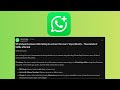 Unable to connect your WhatsApp Business account to Web (QR scan keeps failing)? You aren't alone