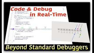 Live Coding: Finding a Unique Element in an Array - With Visualizations