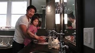 At Home with Brian Tee: Wash Your Hands