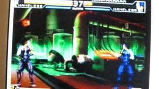 2010 0503 V-1 VERSUS KOF FESTIVAL 闘劇 Tougeki  SBO KOF 02UM Part17