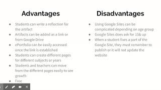 Reflection on ePortfolio