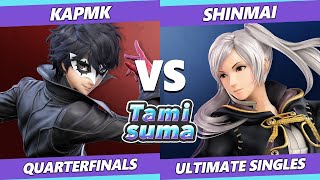 TAMISUMA 220 Quarterfinals - KaPMk (Joker) Vs. Shinmai (Robin) SSBU Smash Ultimate