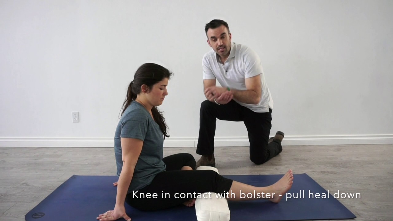 Isometric Knee Strengthening Youtube