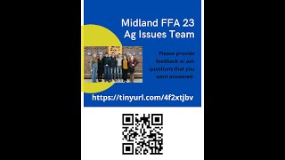 Midland FFA Ag Issues 2023